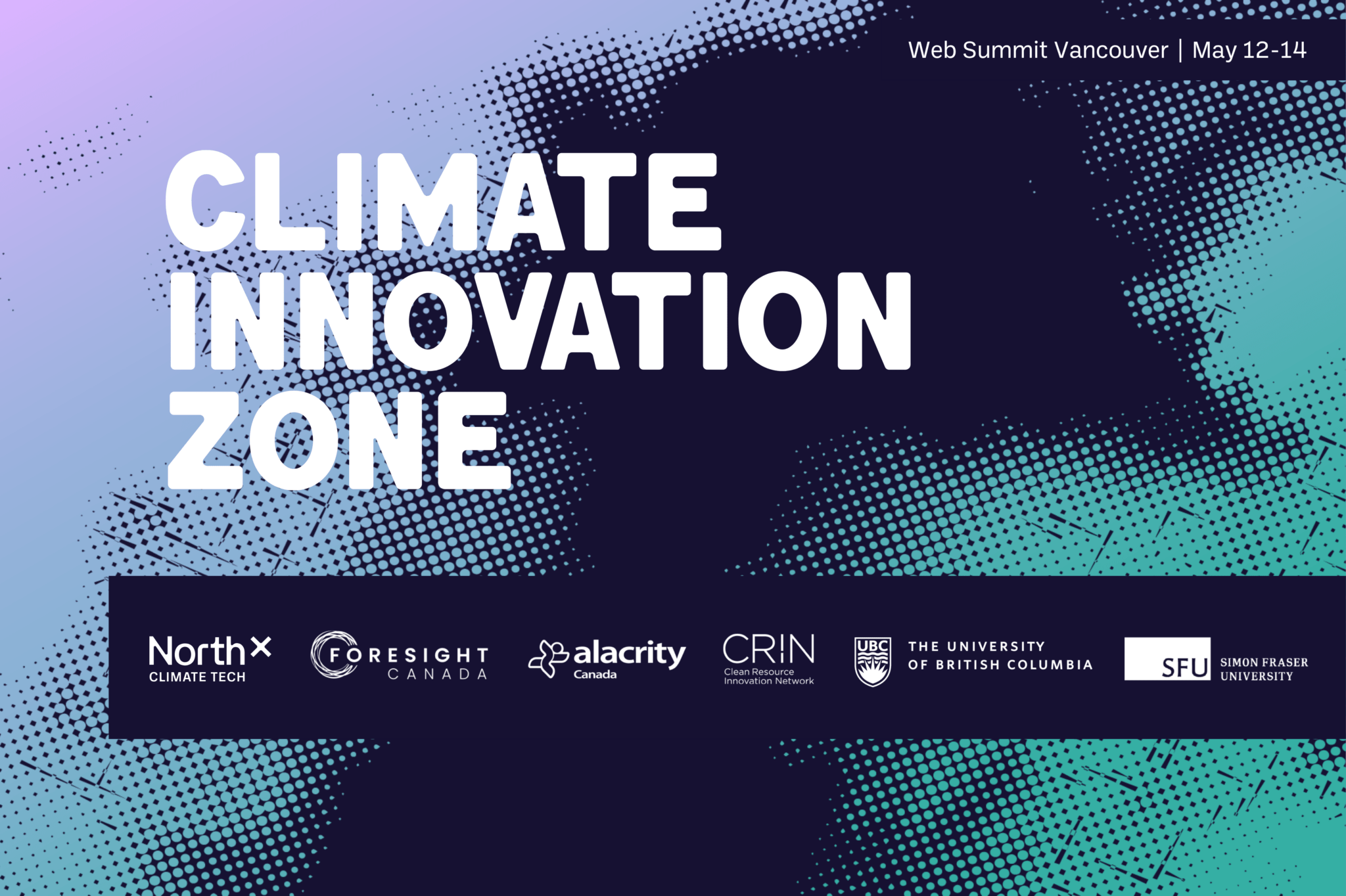 Climate Innovation Zone @ Web Summit | NorthX